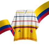 PonchoTricolor™ — 7 Diseños · Edición Colombia Mundial 2026
