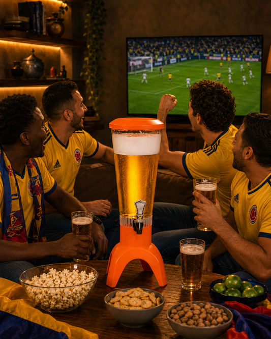 BEERCANNON™ 3L La Torre LED que prende tu reunión