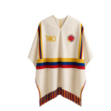 PonchoTricolor™ — 7 Diseños · Edición Colombia Mundial 2026