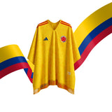 PonchoTricolor™ — 7 Diseños · Edición Colombia Mundial 2026