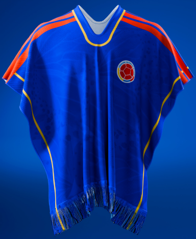 PonchoTricolor™ — El Poncho Oficial de la Hinchada Colombia 2026