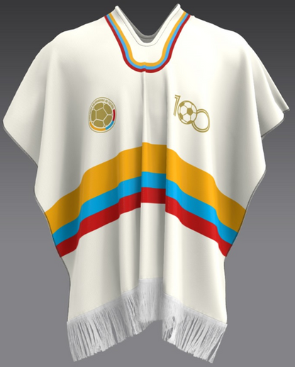 PonchoTricolor™ — El Poncho Oficial de la Hinchada Colombia 2026