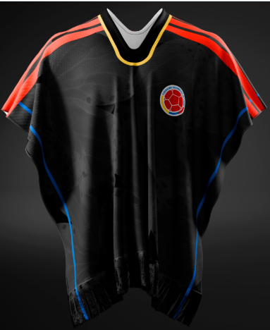PonchoTricolor™ — El Poncho Oficial de la Hinchada Colombia 2026