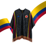 PonchoTricolor™ — 7 Diseños · Edición Colombia Mundial 2026